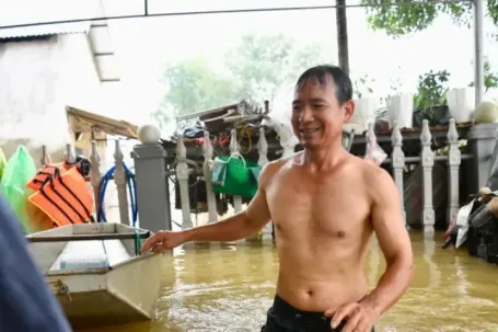 Hai lần chống ngập, chạy lụt của người dân vùng ven Hà Nội