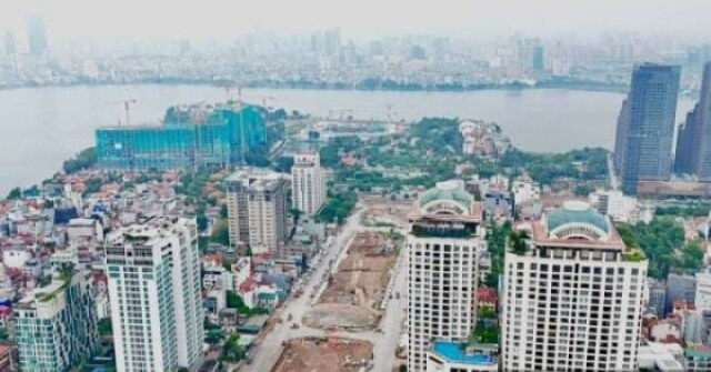 Vị trí dự nào dự kiến sẽ đặt Tháp Kỷ nguyên 109 tầng ở Hà Nội?