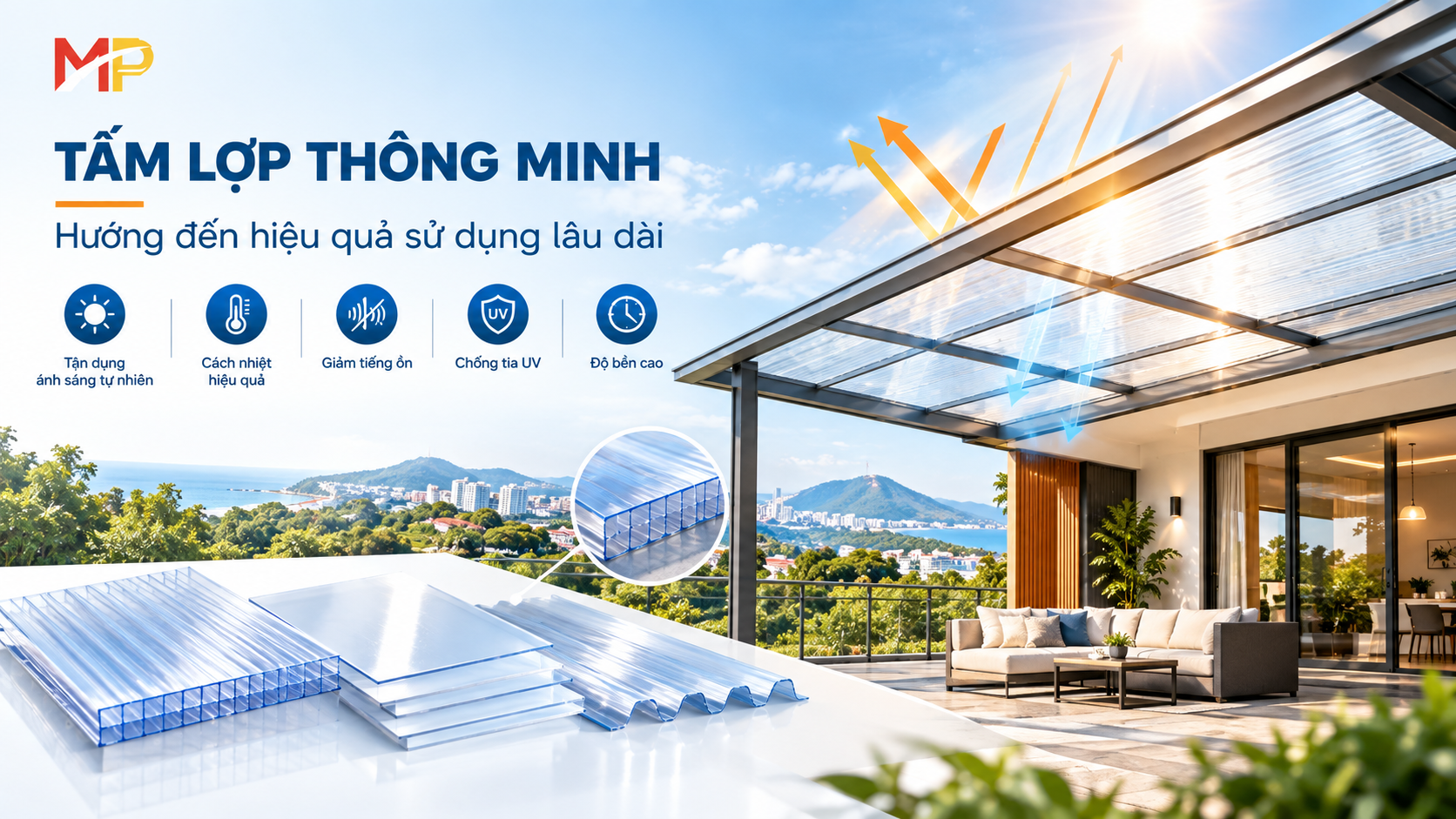 Minh Phát PC phát triển giải pháp vật liệu lấy sáng đa dạng cho công trình Việt - 2