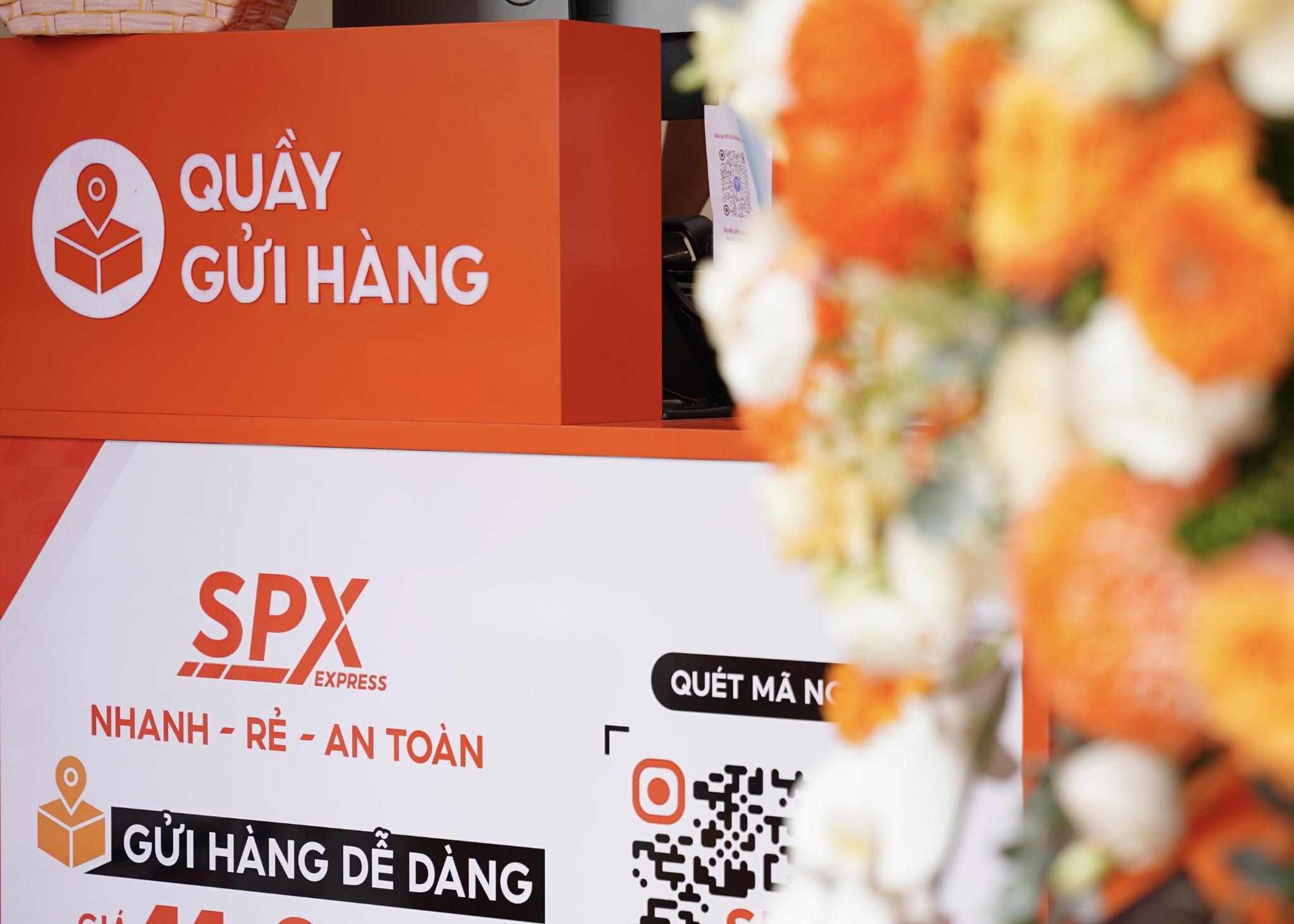 Người dùng gửi hàng thuận tiện với mạng lưới các điểm giao nhận của SPX trên toàn quốc.