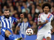Video bóng đá Crystal Palace - Lech Poznan: Bùng nổ 4 bàn & thẻ đỏ (Europa League)