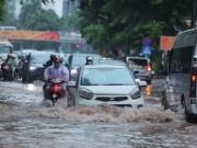 Nguyên nhân Hà Nội ngập sâu hơn 40 điểm