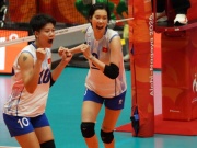 Trực tiếp bóng chuyền ĐT nữ Việt Nam - Hàn Quốc: Tiếc nuối cuối trận (ASIAD) (Kết thúc)