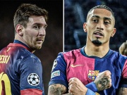 Raphinha bùng nổ, nhắm 7 kỷ lục phi thường của Messi tại Barcelona