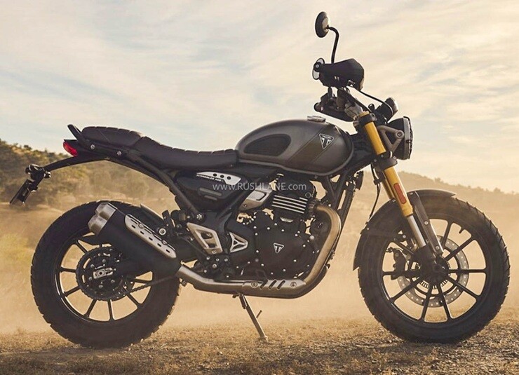 Triumph Scrambler 400X 2026 thêm màu mới, giá từ 72 triệu đồng - 1