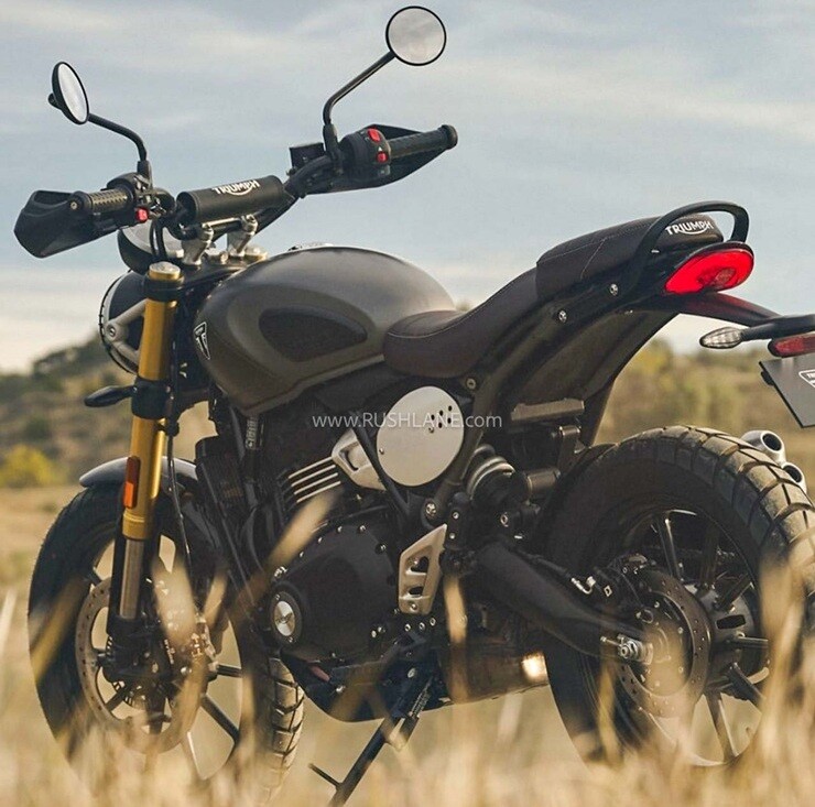 Triumph Scrambler 400X 2026 thêm màu mới, giá từ 72 triệu đồng - 3