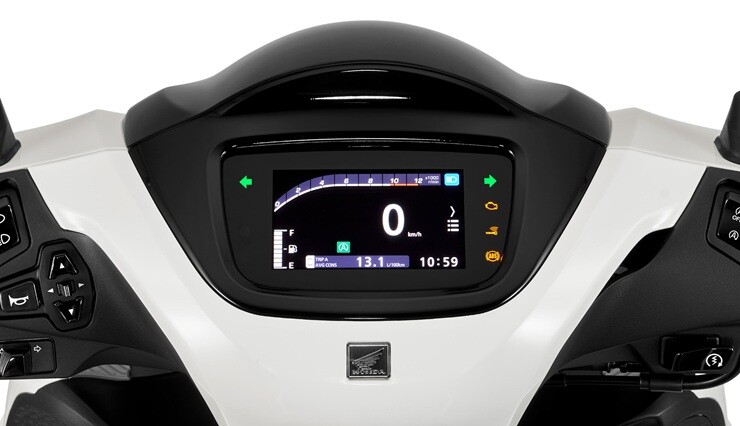 Honda Sh mode 2027 trình làng: Bổ sung màn hình TFT, giá từ 59,6 triệu đồng - 4