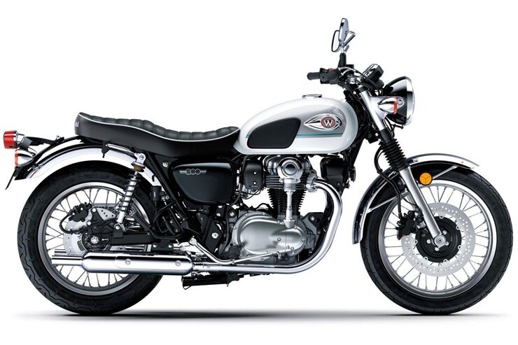 Kawasaki W800 2027: Thiết kế cổ điển, trang bị hiện đại - 1