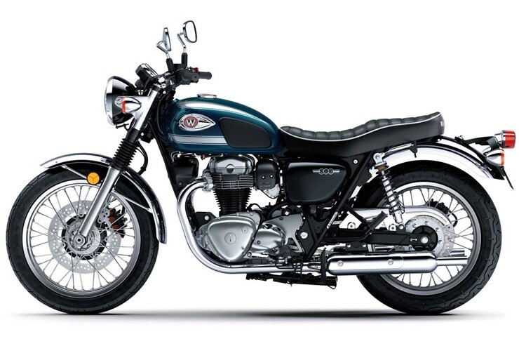 Kawasaki W800 2027: Thiết kế cổ điển, trang bị hiện đại - 4