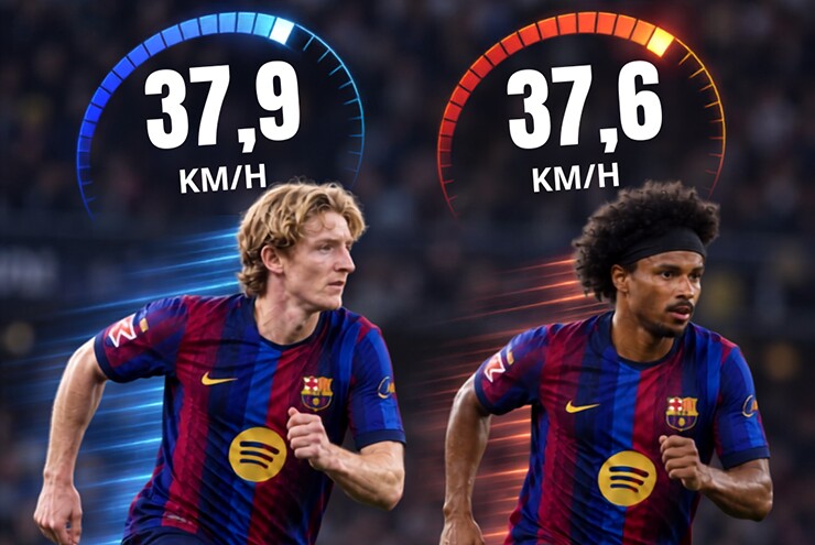 Barcelona "đau đầu" vì Adeyemi - Gordon: Hai máy chạy cùng bùng nổ
