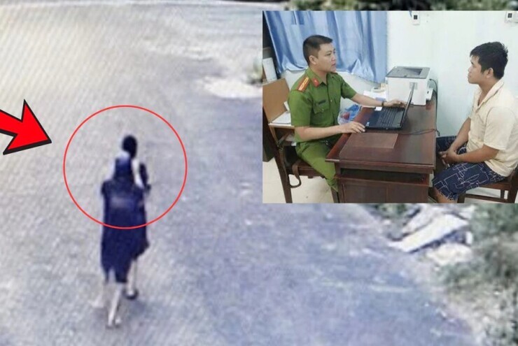 Đang đi bộ, người phụ nữ bất ngờ bị giật phăng dây chuyền