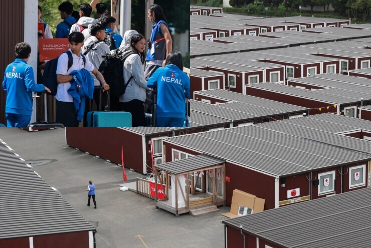 Sốc vì ASIAD hóa "ao làng": Xếp nam nữ chung phòng, hết hồn phòng container
