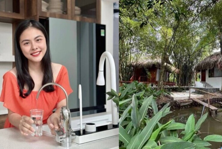 Lý do Vân Trang tiếp tục mở rộng khu sinh thái 50.000 m2 ở Đồng Tháp dù chồng từng ngăn cản