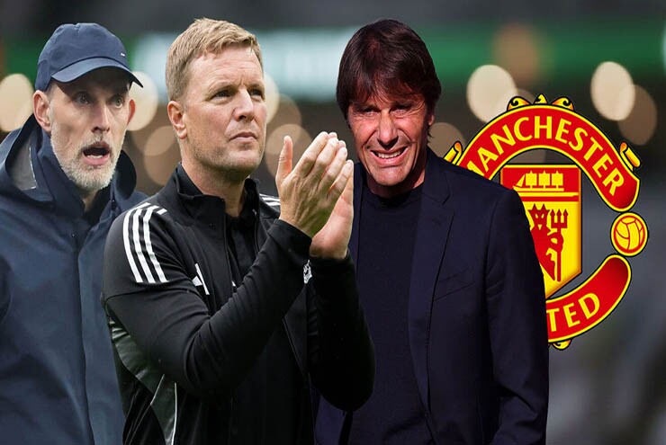 MU đánh giá các ứng viên thay Carrick: Eddie Howe hay Conte được ưu tiên?