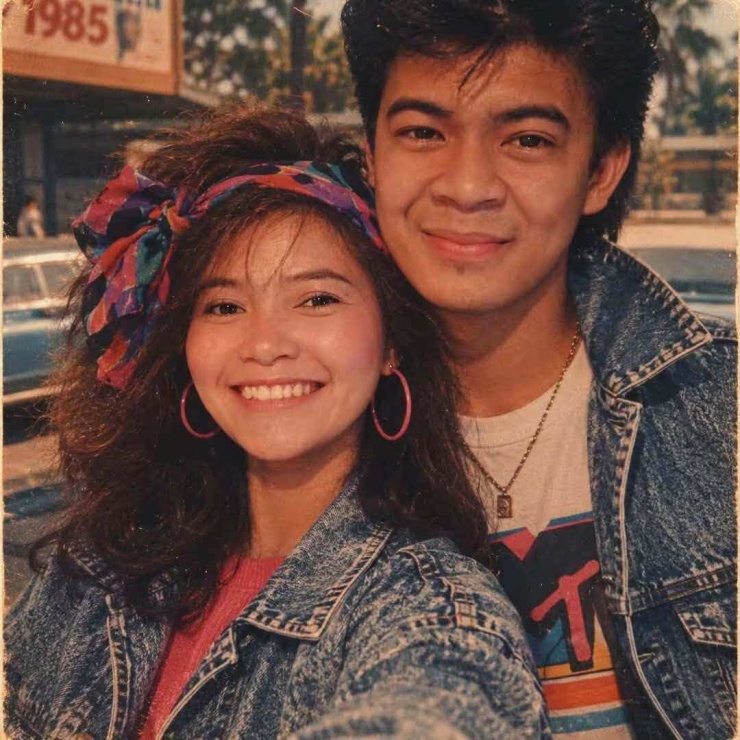 Sức hút của thời trang thập niên 1980 - 2