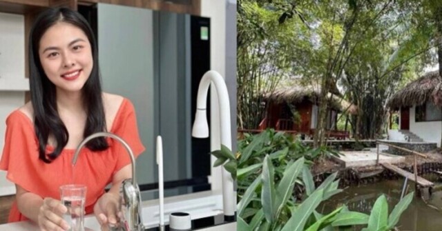 Lý do Vân Trang tiếp tục mở rộng khu sinh thái ...