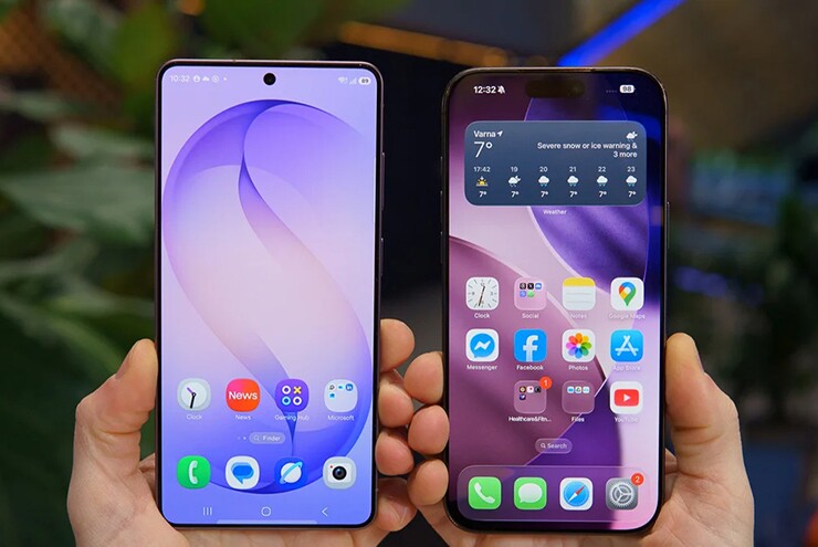 Tổng dung lượng pin của iPhone 18 Pro Max và Galaxy S26 Ultra chỉ là 10.391 mAh.
