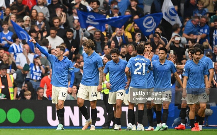 Trực tiếp bóng đá Brighton - Arsenal: Raya cứu thua (Ngoại hạng Anh) (Hết giờ) - 1