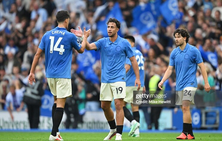 Trực tiếp bóng đá Brighton - Arsenal: Raya cứu thua (Ngoại hạng Anh) (Hết giờ) - 2