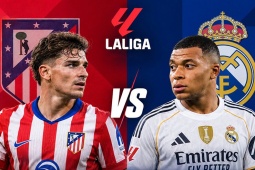 Dự đoán tỷ số Atletico Madrid - Real Madrid: Nóng bỏng derby, chờ Mbappe tỏa sáng (La Liga)