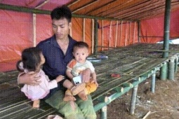 Lâm Đồng: 450 người sống tạm trong lán trại vì đất nứt