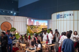 Ngày khai mạc Nam Long Experience 2026: Bùng nổ với hàng nghìn khách check-in, xem nhà và trải nghiệm