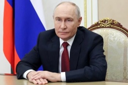 Tổng thống Nga Putin cáo buộc Ukraine can thiệp bầu cử