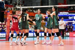 Trực tiếp ASIAD 20/9: Chờ HCV đầu tiên, bóng chuyền nữ Việt Nam đấu Trung Quốc