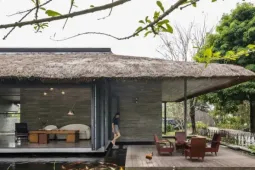 Nhà vườn mái tranh dành cho những ngày 'trốn phố'