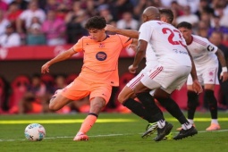 Trực tiếp bóng đá Sevilla - Barcelona: Tiếp mạch thăng hoa (La Liga)