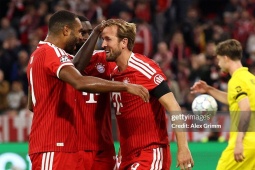 Video bóng đá Bayern Munich - Union Berlin: Tấn công quá nguy hiểm (Bundesliga)