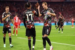 Harry Kane ghi 100 bàn nhanh nhất Bundesliga, vẫn kém Ronaldo thời đỉnh cao
