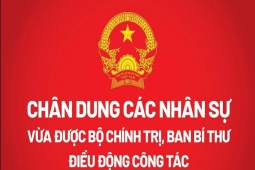 Chân dung các nhân sự vừa được Bộ Chính trị, Ban Bí thư điều động công tác