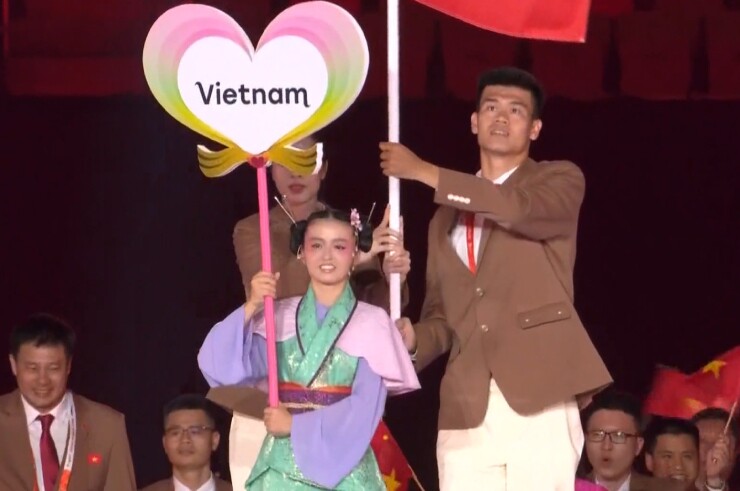 Khai mạc ASIAD: Lời chào đặc sắc, rạng rỡ đoàn thể thao Việt Nam - 24