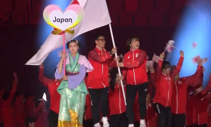 Khai mạc ASIAD: Lời chào đặc sắc, rạng rỡ đoàn thể thao Việt Nam - 23