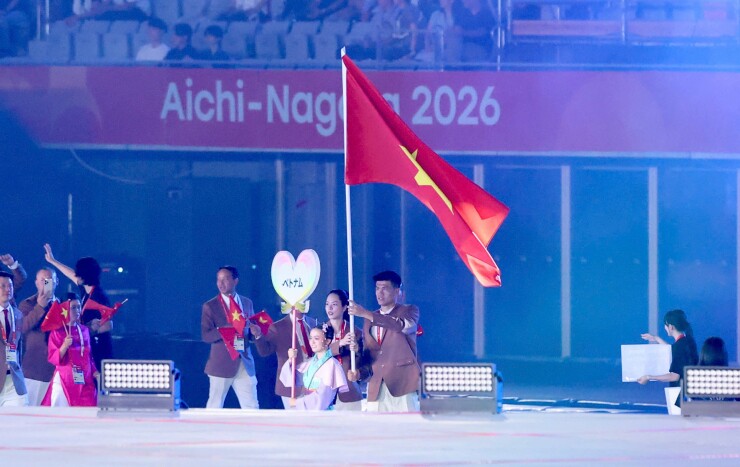 Khai mạc ASIAD: Lời chào đặc sắc, rạng rỡ đoàn thể thao Việt Nam - 25