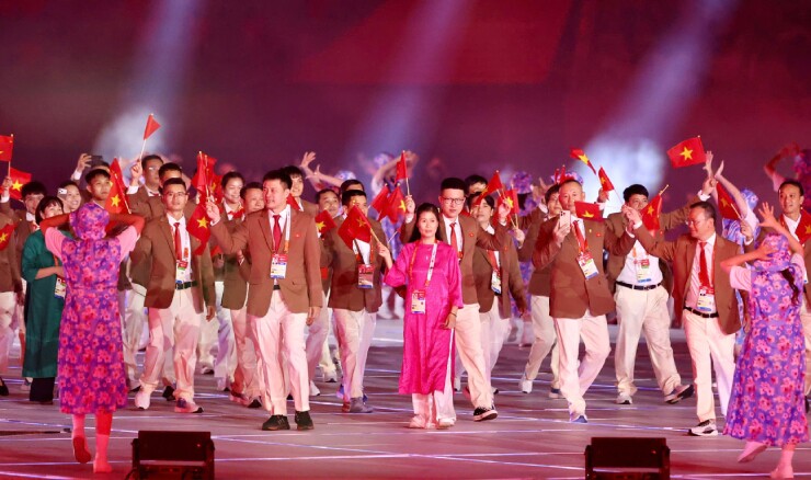 Khai mạc ASIAD: Lời chào đặc sắc, rạng rỡ đoàn thể thao Việt Nam - 27