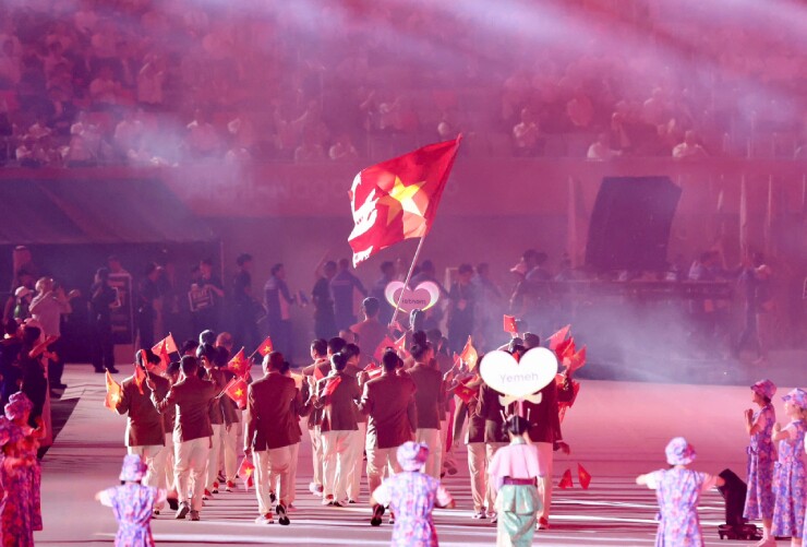 Khai mạc ASIAD: Lời chào đặc sắc, rạng rỡ đoàn thể thao Việt Nam - 28