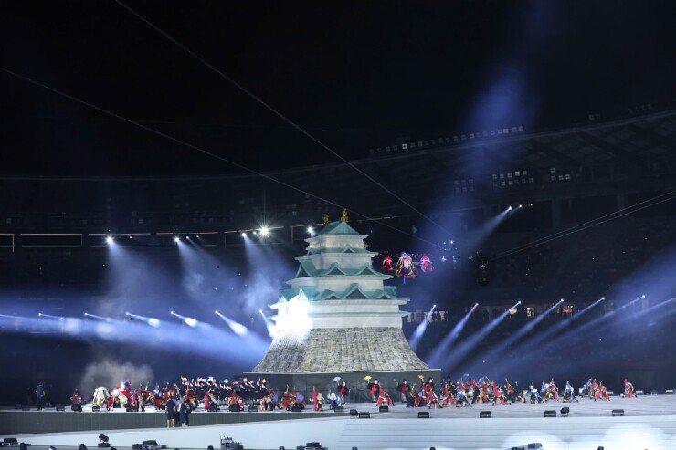 Khai mạc ASIAD: Lời chào đặc sắc, rạng rỡ đoàn thể thao Việt Nam - 13