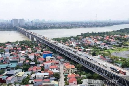 Dừng cấp sổ đỏ, tách thửa đất trong vùng quy hoạch đại lộ ven sông Hồng
