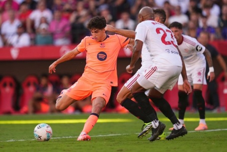 Trực tiếp bóng đá Sevilla - Barcelona: Tiếp mạch thăng hoa (La Liga)
