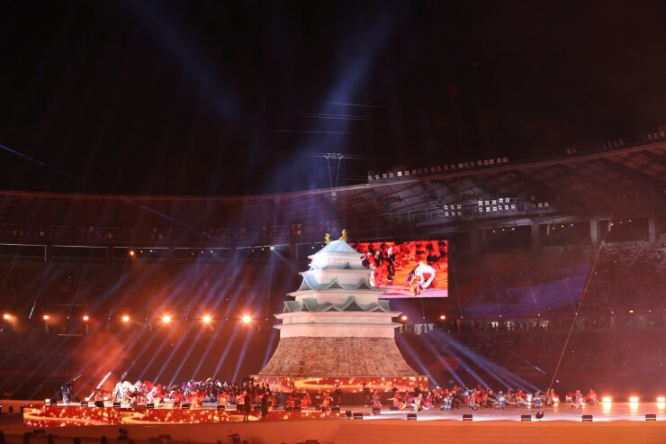 Khai mạc ASIAD: Lời chào đặc sắc, rạng rỡ đoàn thể thao Việt Nam - 14