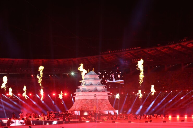 Khai mạc ASIAD: Lời chào đặc sắc, rạng rỡ đoàn thể thao Việt Nam - 15