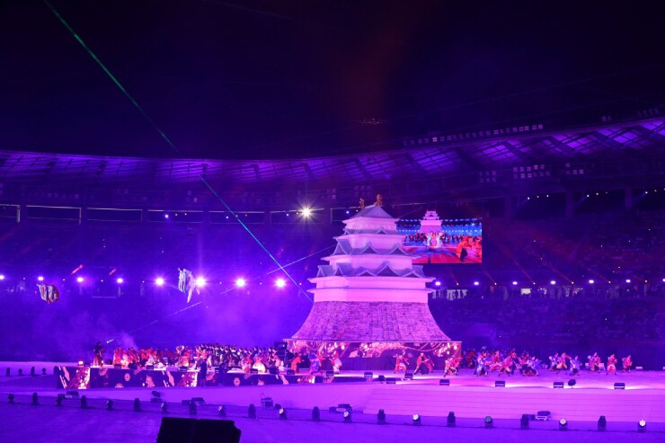 Khai mạc ASIAD: Lời chào đặc sắc, rạng rỡ đoàn thể thao Việt Nam - 16