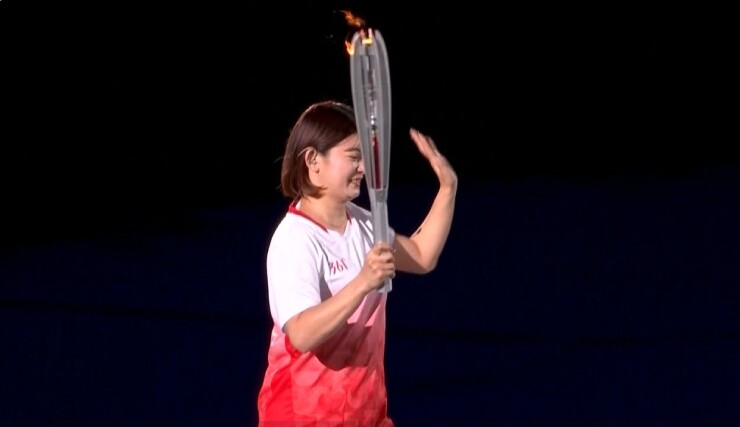Khai mạc ASIAD: Lời chào đặc sắc, rạng rỡ đoàn thể thao Việt Nam - 9