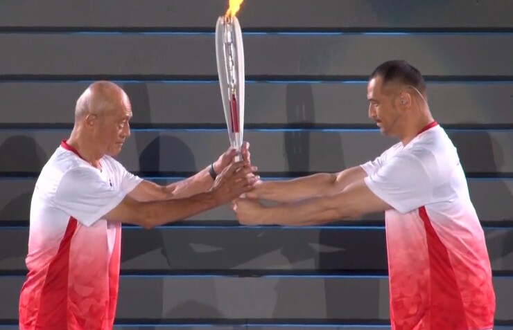 Khai mạc ASIAD: Lời chào đặc sắc, rạng rỡ đoàn thể thao Việt Nam - 7