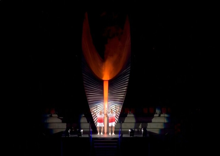 Khai mạc ASIAD: Lời chào đặc sắc, rạng rỡ đoàn thể thao Việt Nam - 8