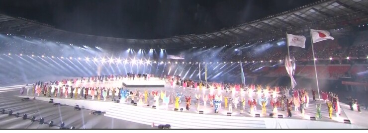 Khai mạc ASIAD: Lời chào đặc sắc, rạng rỡ đoàn thể thao Việt Nam - 2
