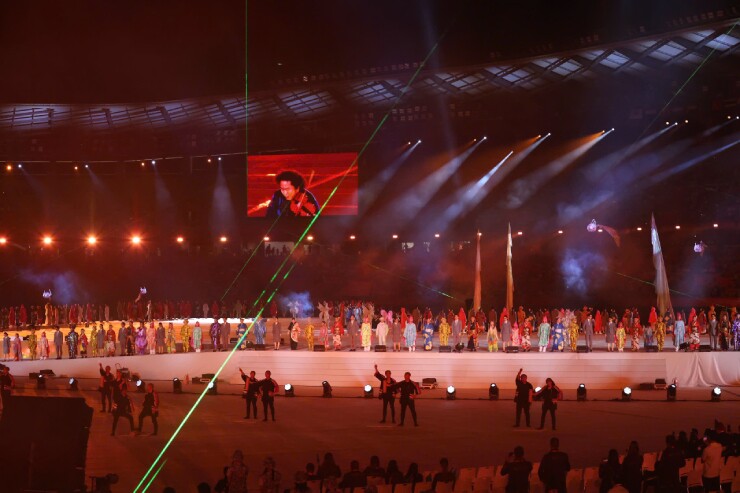 Khai mạc ASIAD: Lời chào đặc sắc, rạng rỡ đoàn thể thao Việt Nam - 3