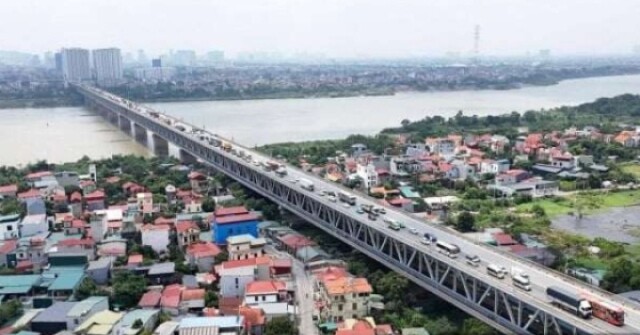 Dừng cấp sổ đỏ, tách thửa đất trong vùng quy hoạch đại lộ ven sông Hồng